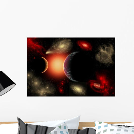 Artist's Concept Cosmic Wonders Wall Decal