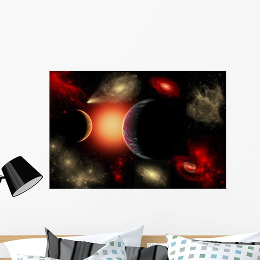 Artist's Concept Cosmic Wonders Wall Decal
