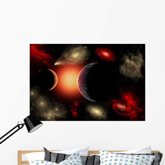 Artist's Concept Cosmic Wonders Wall Decal