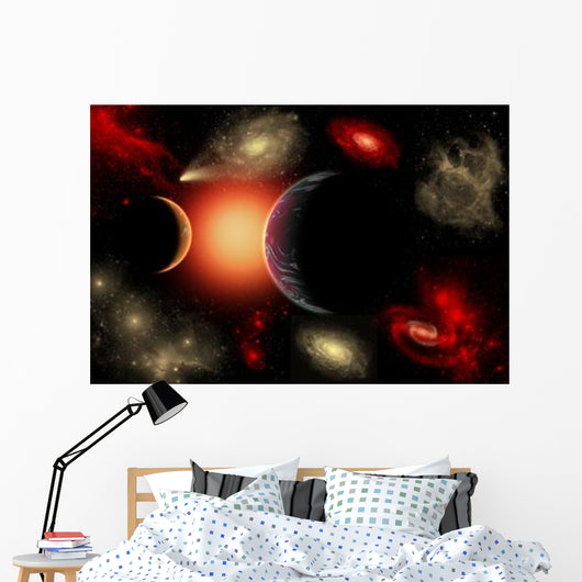 Artist's Concept Cosmic Wonders Wall Decal