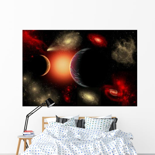 Artist's Concept Cosmic Wonders Wall Decal