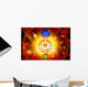 Creation New Solar System Wall Decal
