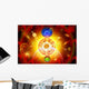 Creation New Solar System Wall Decal