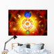 Creation New Solar System Wall Decal