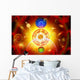 Creation New Solar System Wall Decal