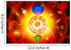 Creation New Solar System Wall Decal
