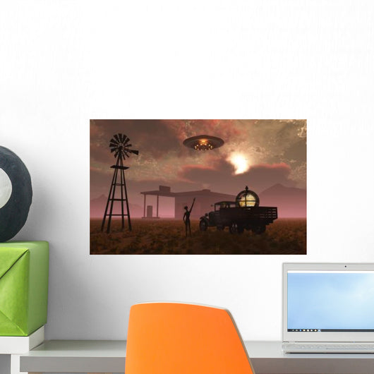 Remote Meeting Place Where Wall Decal