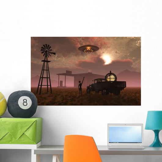 Remote Meeting Place Where Wall Decal
