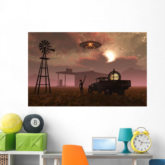 Remote Meeting Place Where Wall Decal