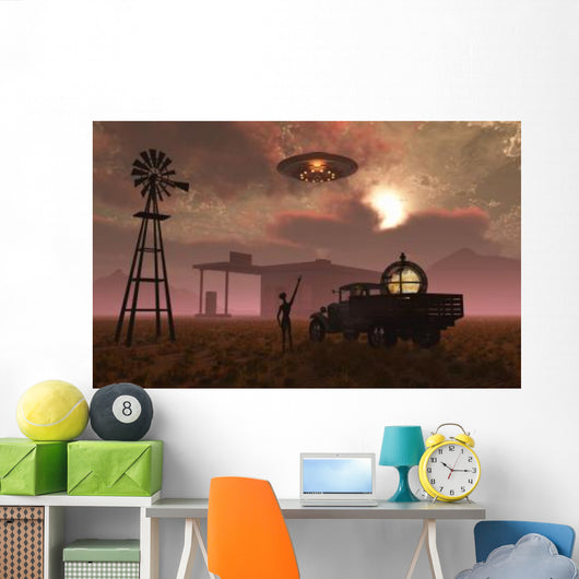 Remote Meeting Place Where Wall Decal