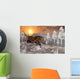 Pair Sabre Tooth Tigers Wall Decal