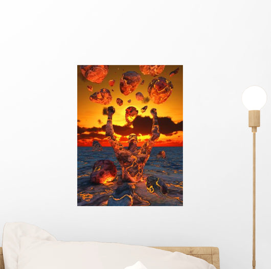 Conceptual Image Based Biblical Wall Decal