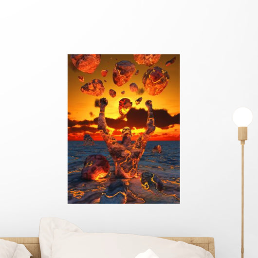 Conceptual Image Based Biblical Wall Decal