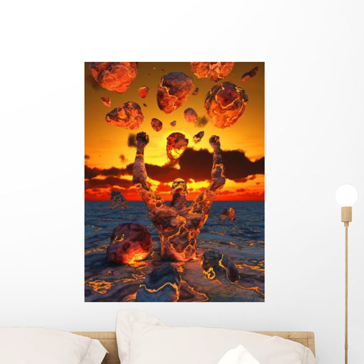 Conceptual Image Based Biblical Wall Decal
