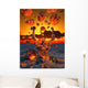 Conceptual Image Based Biblical Wall Decal