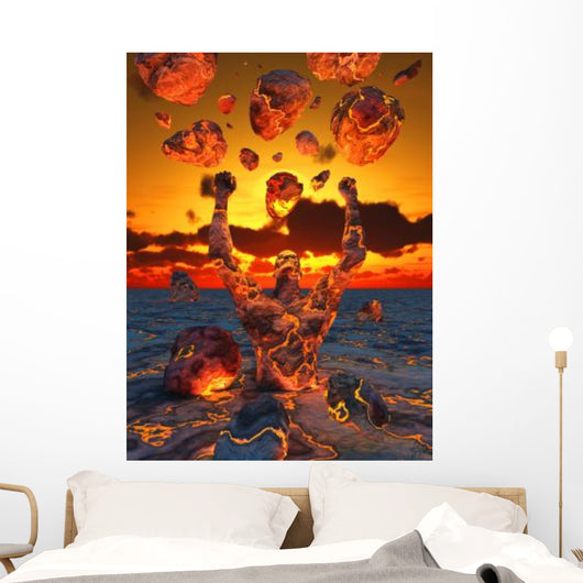 Conceptual Image Based Biblical Wall Decal