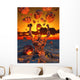 Conceptual Image Based Biblical Wall Decal