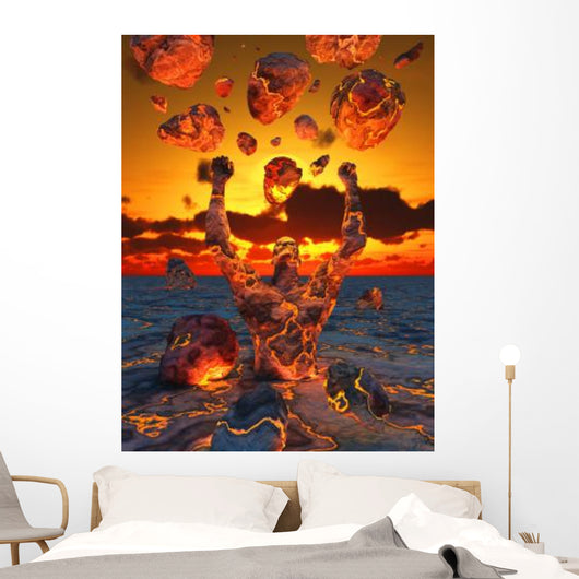 Conceptual Image Based Biblical Wall Decal