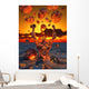 Conceptual Image Based Biblical Wall Decal