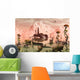 Lone Star Fighter Pilot Wall Decal