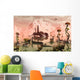 Lone Star Fighter Pilot Wall Decal