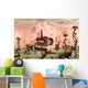 Lone Star Fighter Pilot Wall Decal