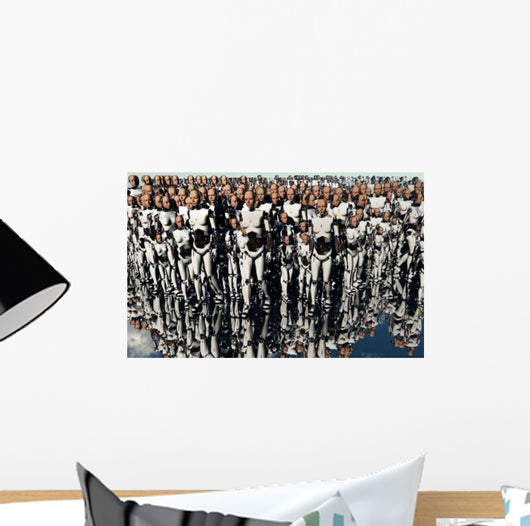 Mass Gathering Female like Wall Decal Design 2