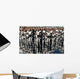 Mass Gathering Female like Wall Decal Design 2