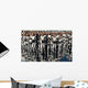 Mass Gathering Female like Wall Decal Design 2