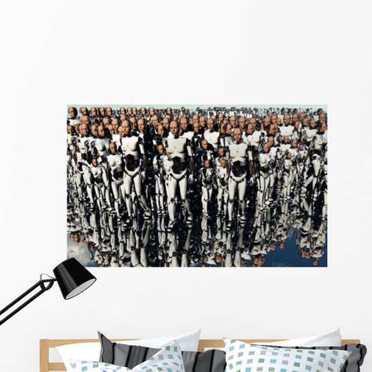 Mass Gathering Female like Wall Decal Design 2