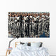 Mass Gathering Female like Wall Decal Design 2