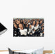 Mass Gathering Female like Wall Decal Design 1