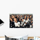 Mass Gathering Female like Wall Decal Design 1