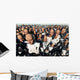 Mass Gathering Female like Wall Decal Design 1