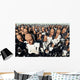 Mass Gathering Female like Wall Decal Design 1