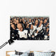 Mass Gathering Female like Wall Decal Design 1