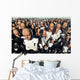 Mass Gathering Female like Wall Decal Design 1