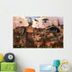 Robots Harvesting Plants Distant Wall Decal