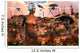 Robots Harvesting Plants Distant Wall Decal