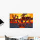 Conceptual Image Based Myths Wall Decal