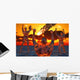 Conceptual Image Based Myths Wall Decal