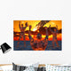 Conceptual Image Based Myths Wall Decal