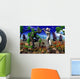 Conceptual Idea Showing Nature Wall Decal