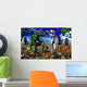 Conceptual Idea Showing Nature Wall Decal