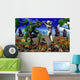 Conceptual Idea Showing Nature Wall Decal