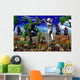 Conceptual Idea Showing Nature Wall Decal