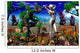 Conceptual Idea Showing Nature Wall Decal