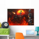 Machines Rise to Take Wall Decal