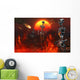 Machines Rise to Take Wall Decal