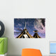 Builders Mayan Pyramids Visit Wall Decal